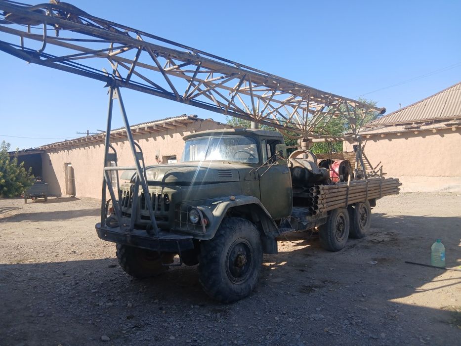 Zil 131 burg'ilash taxnikasi