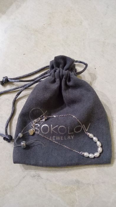 Украшения серебро