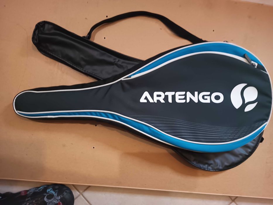 set 4 rachete tenis de camp