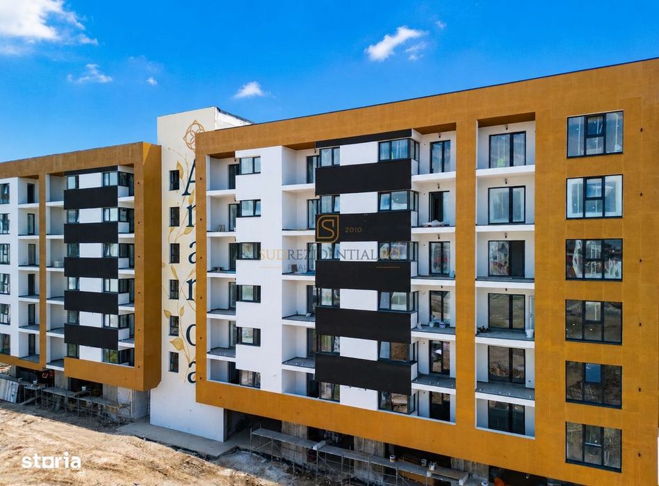 Apartament 3 camere de vanzare, bloc nou, Popesti,acces metrou Berceni