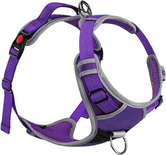 Ham pentru caini ,ThinkPet, reglabil, reflectorizant, diferite marimi