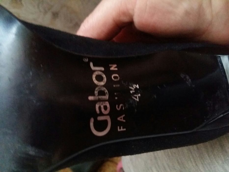 Туфли  Gabor оригинал