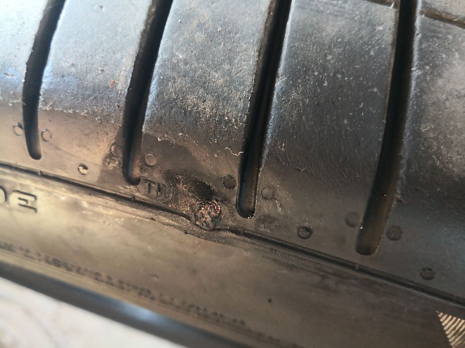 265 40 20 цола гума 1 брой Pirelli dot 24
