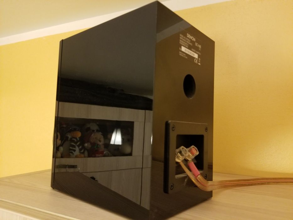 Boxe de raft DENON SC-N8 6 Ω, 60 W (IEC) 120 W (PEAK)