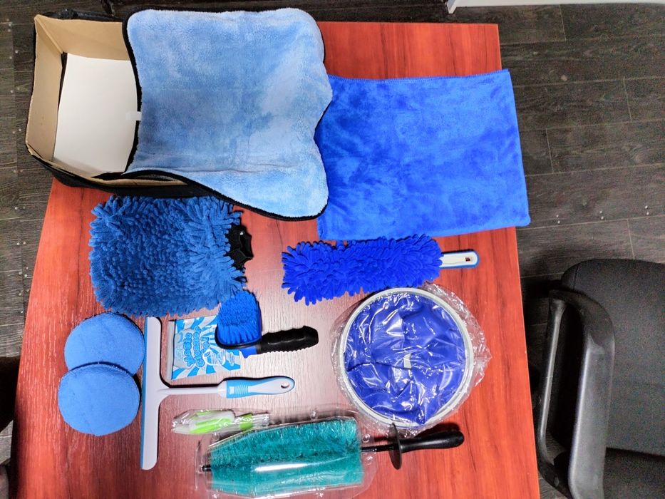 Аксессуары для мытья автомобиля