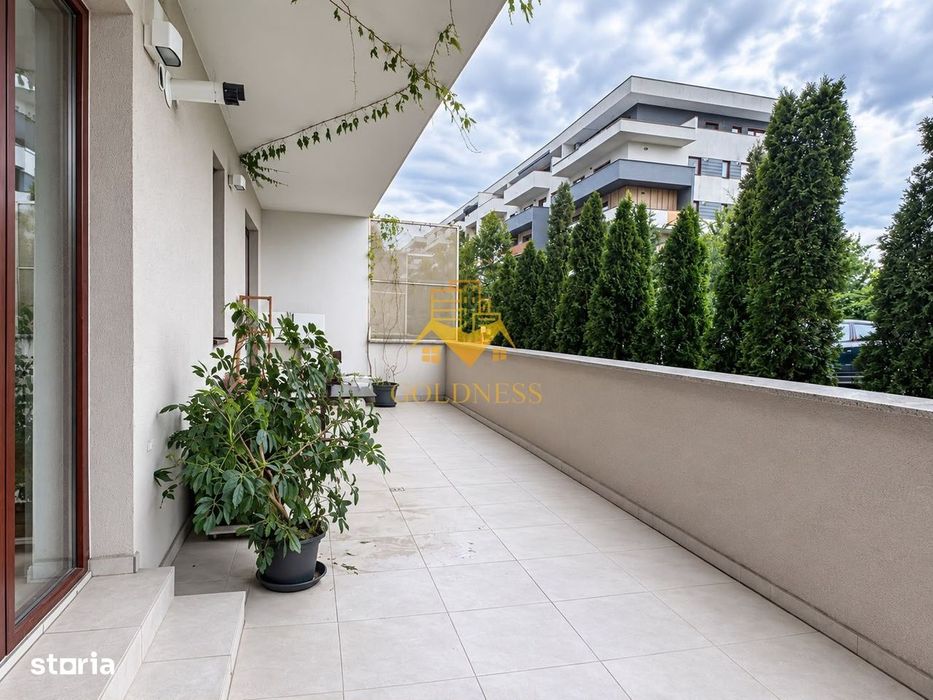 2 camere open space, Parcare, Complex Luminia, Europa, Mega Image