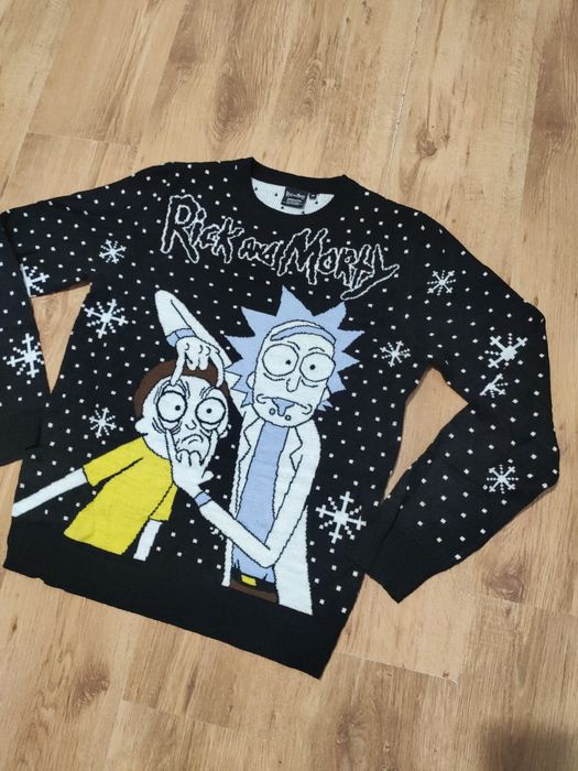 Pulover Rick and Morty mărimea S/M