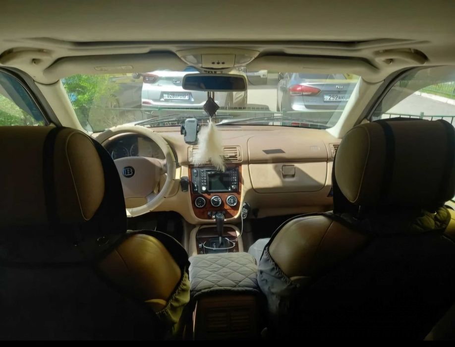 Мерседес-Бенц МЛ163 рест. 2002г.в