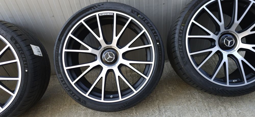 Оригинални AMG  джанти  21" Mercedes  E-Class V214-53 AMG + Michelin