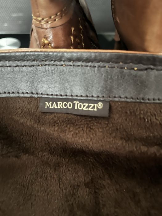 Cizme dama piele naturala Marco Tozzi