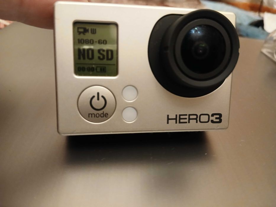 Супер Изгодно Камера Go Pro Hero 3 с Много Аксесоари