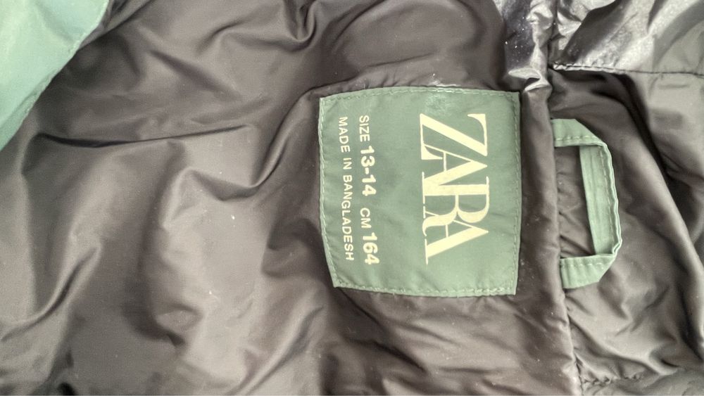 Куртка зара на 13-14 лет мальчику