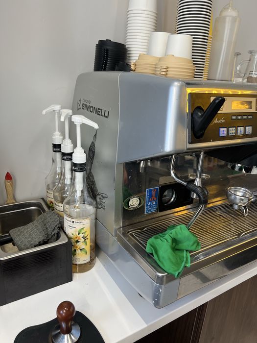 Кофемашина simonelli 3gr