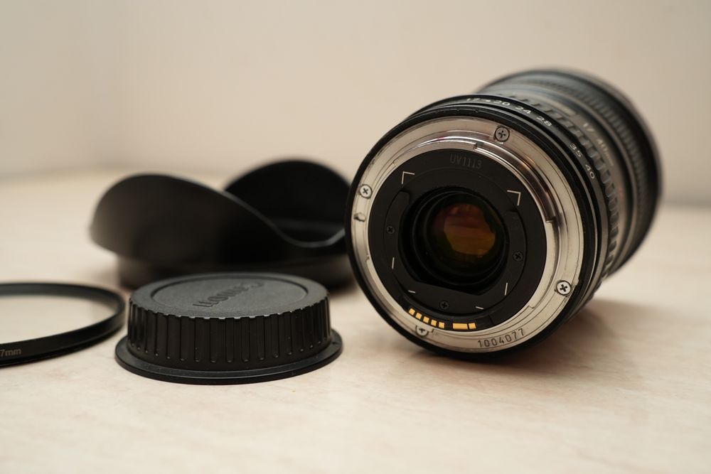 Obiectiv Canon 17-40mm f/4 L USM