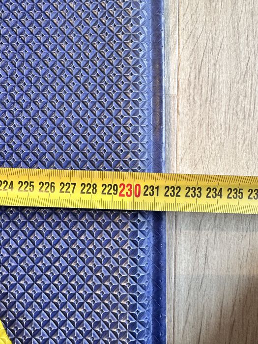 Saltea/covor din spuma cu memorie pentru copii