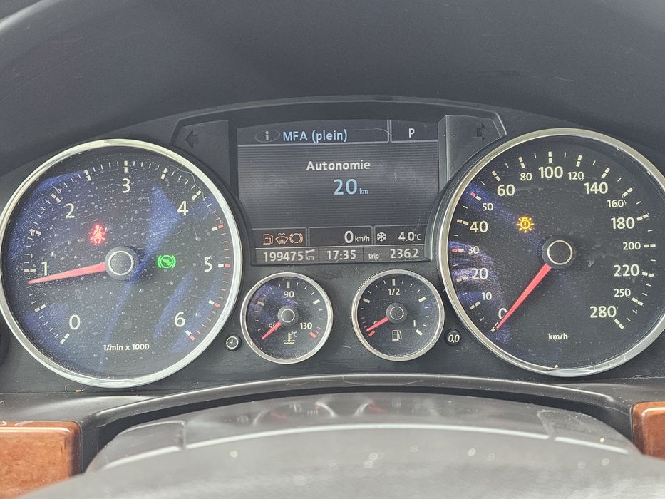 Vw Touareg 3.0 tdi Bks An 2008 Facelift