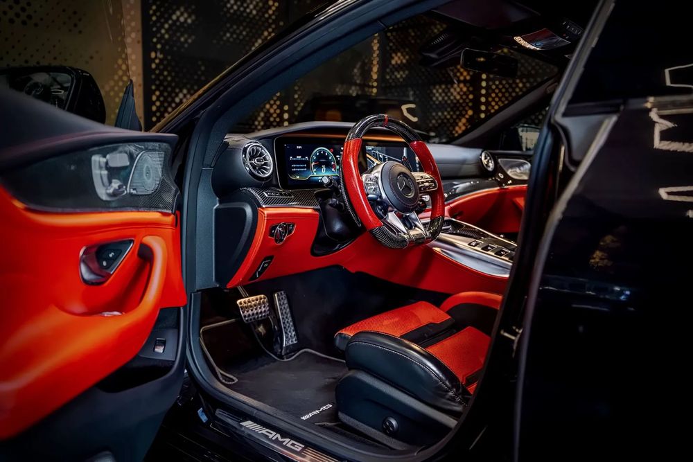 Mercedes-Benz AMG GT 4-door Coupe AMG GT 63s 4 Matic+ 4 Doors