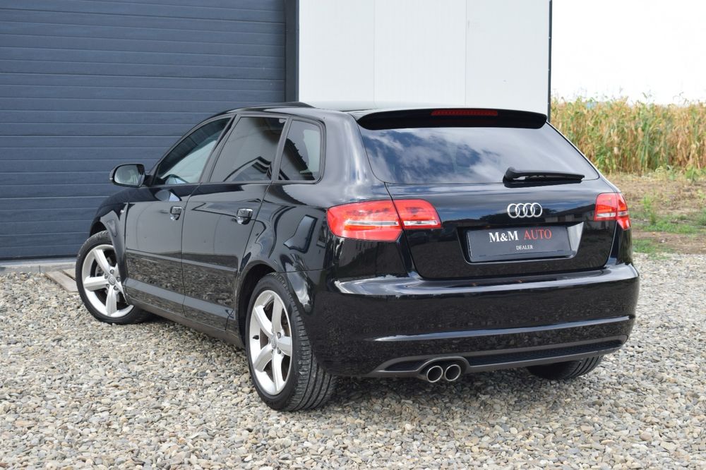 Audi A3 8P 2.0 TDI 170 cp S-line