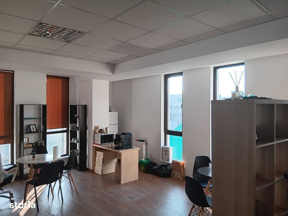 Sp. birouri  188 mp, Et. 2 Clădire Campus Tudor Vladimirescu