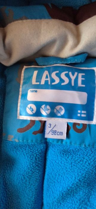 Зимен гащеризон за момче 98см