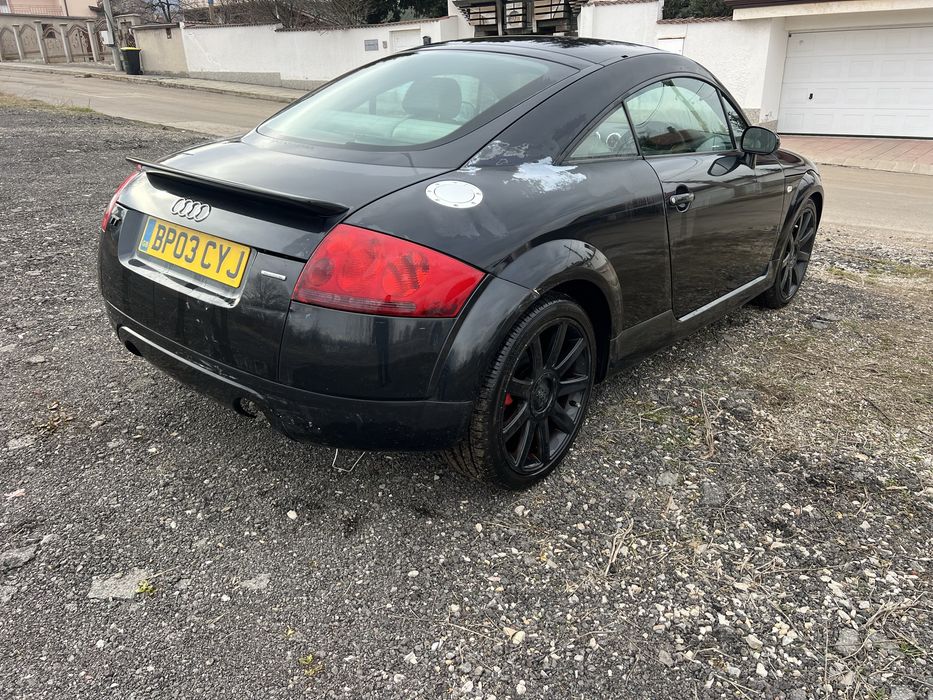 AUDI TT 1,8T Quattro 224к.с 2001г НА ЧАСТИ BAM