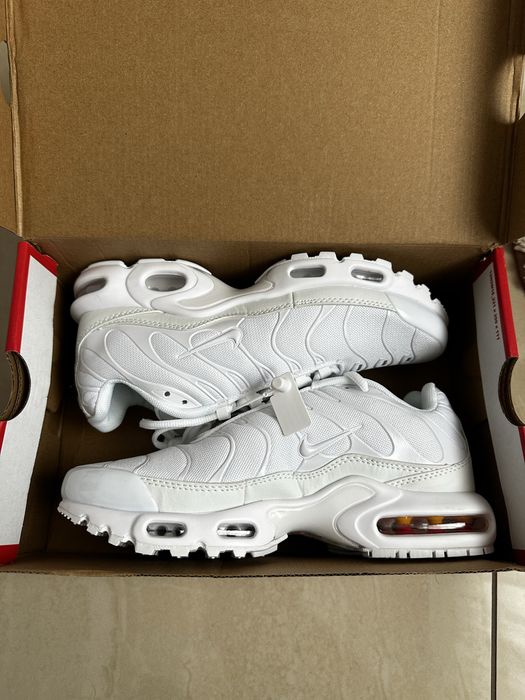Nike Air Max Plus Alb Full Box 42