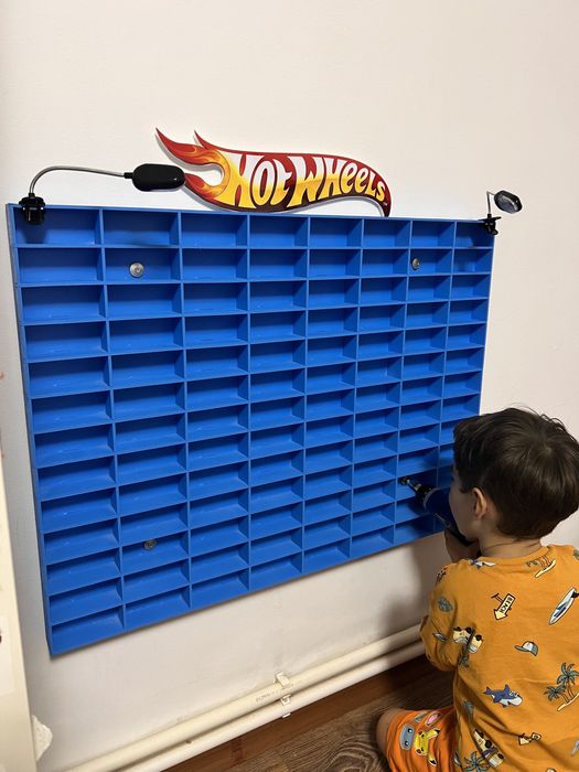 Suport garaj masinute Hotwheels