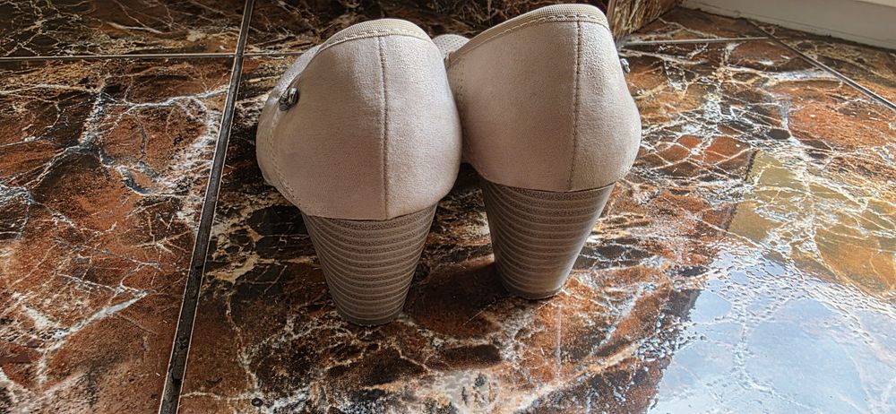 Pantofi piele întoarsă 2 perechi