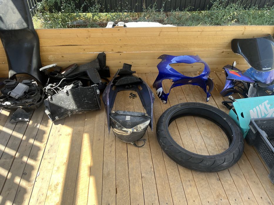 Разбор хонда сбр 600ф4