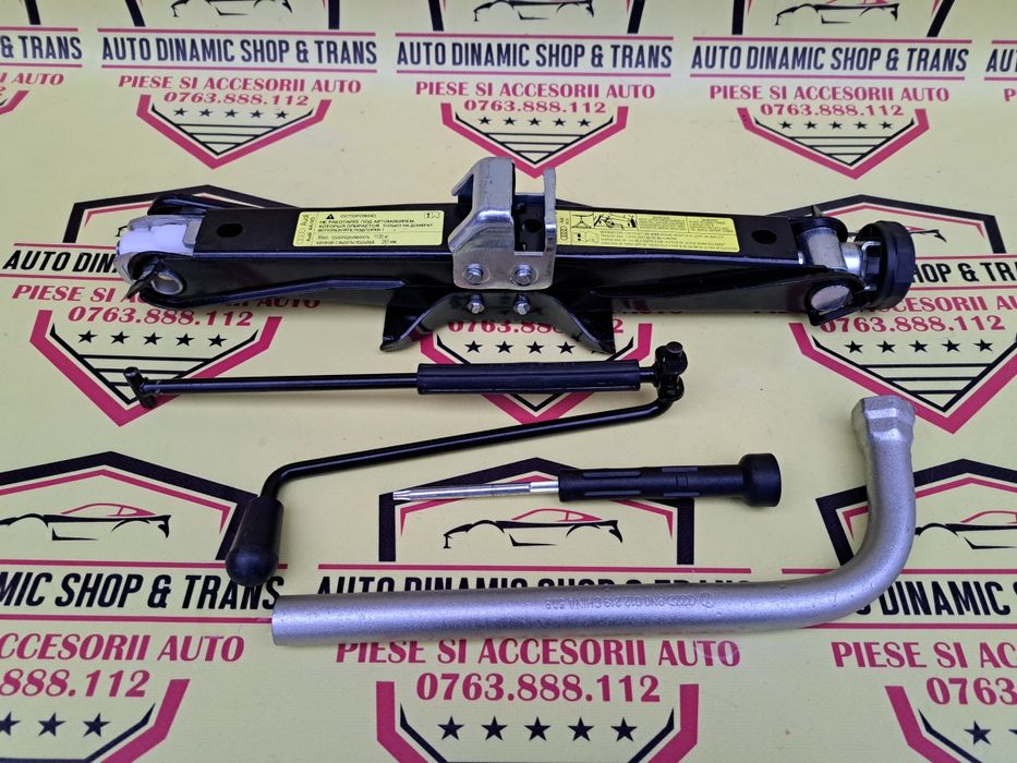 Cric auto punct sprijin original Audi A4 B8 A5 8T 2007+++2014 1120Kg