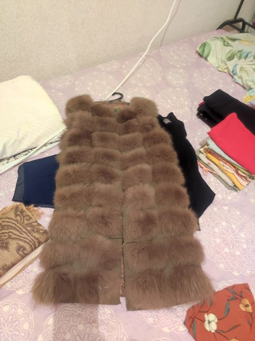Шуба натуралка 25000тг