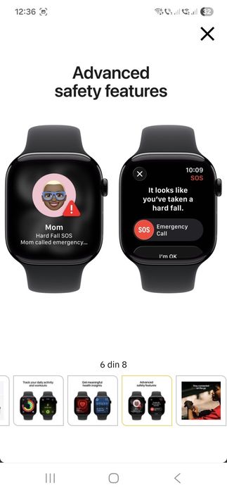 Appel Watch seria 11 , nou, sigilat