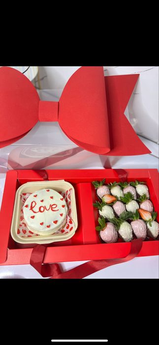 Бенто торты трайфл