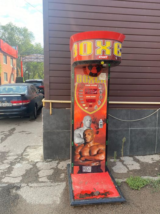 Силомер игровой аппарат