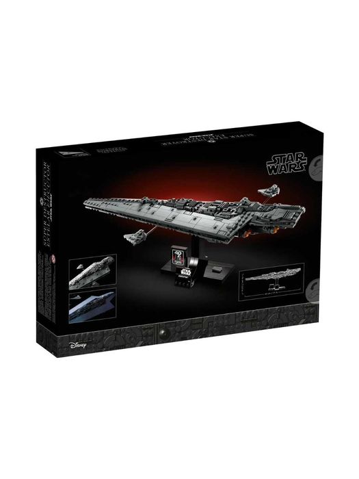 Конструктор Звёздные войны Звездный суперразрушитель Палач, Star Wars