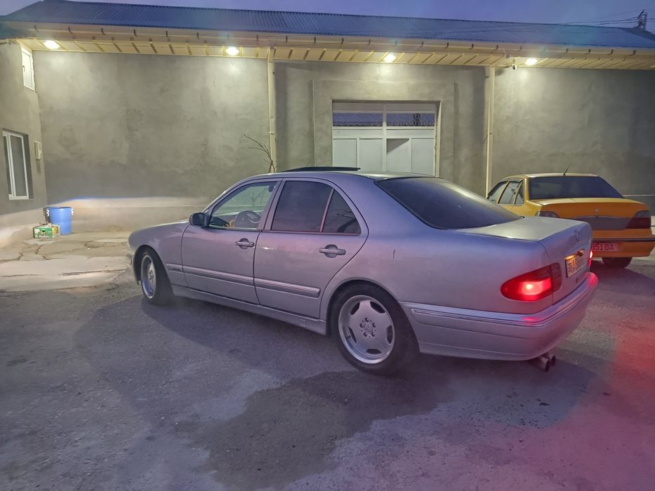 mersedes benz 210 restayling avangard sotuvda