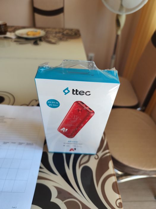 Samsung A17 5G неразпечатан+външна батерия 10 000 м.ч.