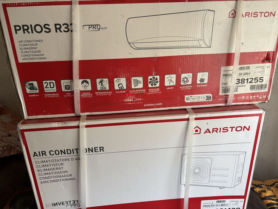 Aer conditionat ariston prios
