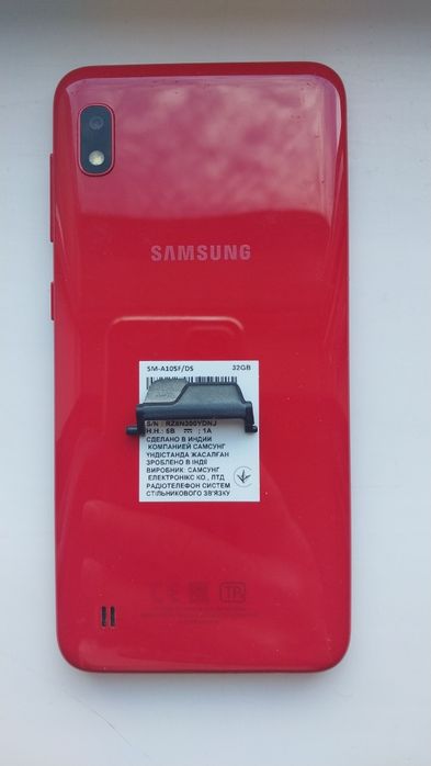 Samsung Galaxy A10 Red