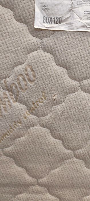 Бебешки матрак magniflex bamboo + протектори и чаршафи с ластик