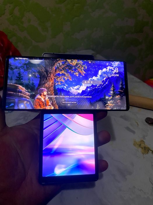 LG Wing 5g 128/8