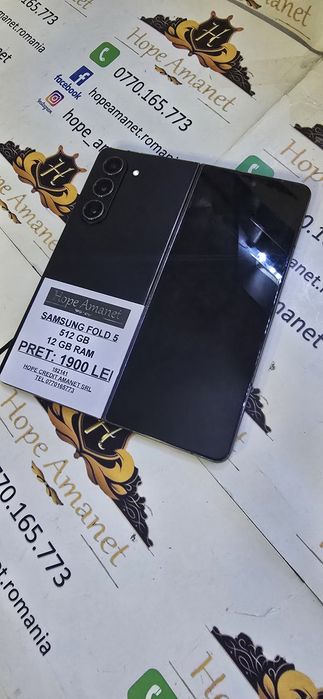 Hope Amanet P6 Samsung Z Fold 5 512 GB