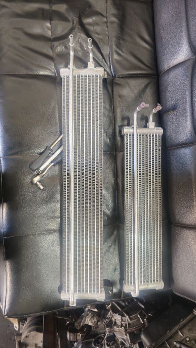 Avtomat  karopka radiator sotiladi АКПП охлаждение ideal