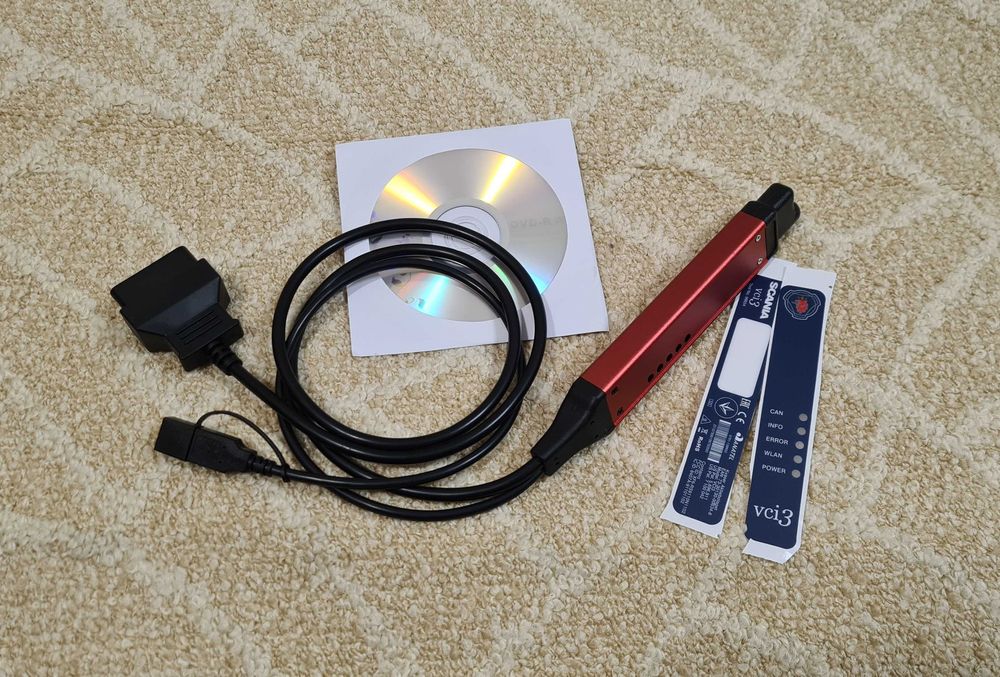 Interfata diagnoza camioane Scania VCI 3 VCI3 V2.54 SDP3 wifi