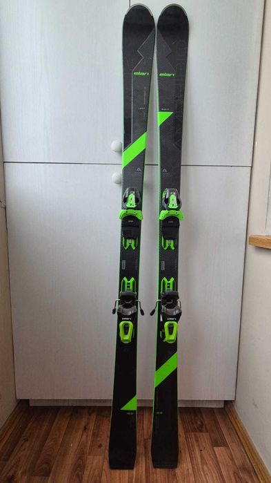 Горные лыжи Elan Amphibio 12 C с креплениями PS els 11.0