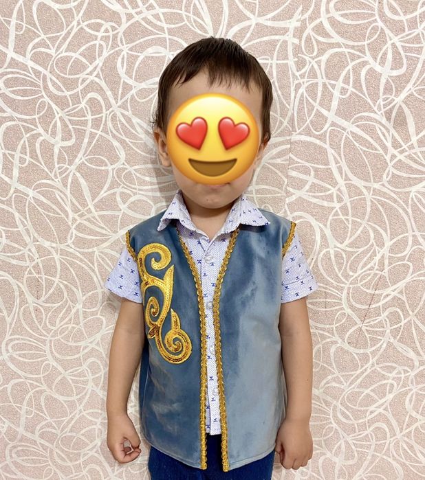 кажекей национальный костюм