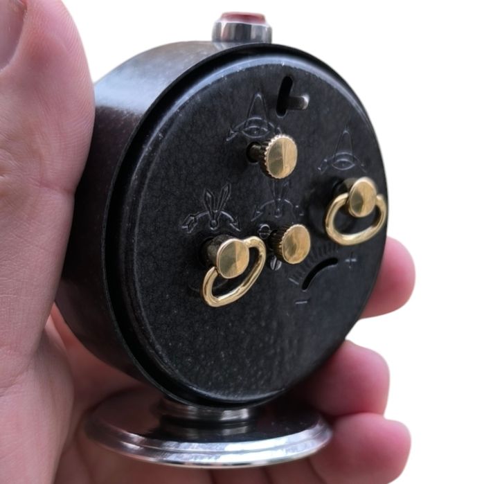 Ретро механичен будилник Slava /обслужен/