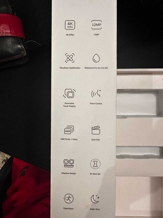 Екшан камера insta 360 one r 4K