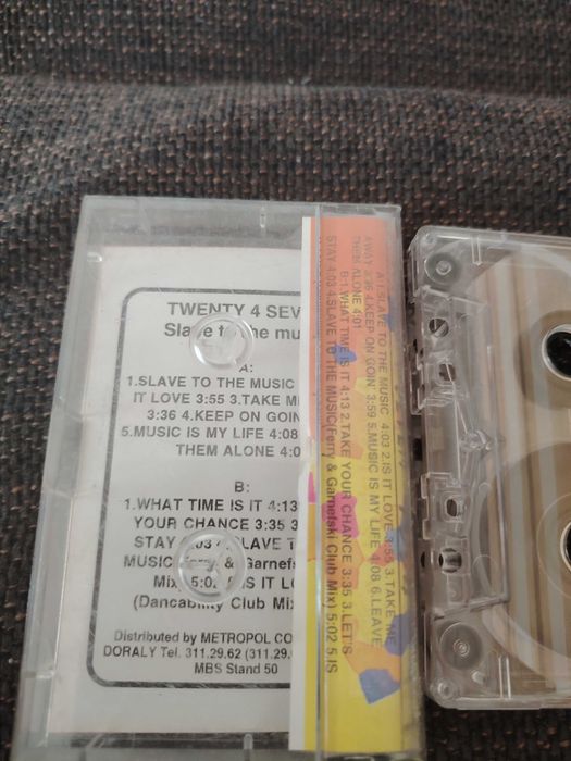 Twenty 4Seven-Disco anii 90