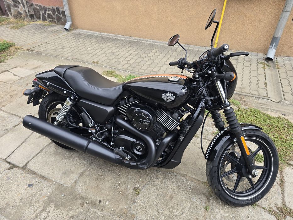 Harley Davidson Xg750